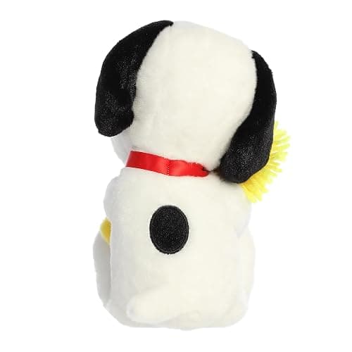 Aurora® Adorable Peanuts® Big Hugs Snoopy™ & Woodstock Stuffed Animal - Officially Licensed Toys for All Snoopy Fans - Nostalgic Gift for Adults and Birthday Celebrations - 13 Inches thumbnail 4
