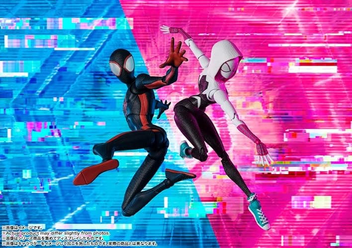 TAMASHII NATIONS - Spider-Man: Across The Spider-Verse - Spider-Man (Miles Morales) S.H.Figuarts Action Figure thumbnail 9