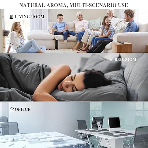 MAYJAM 20 Pcs Pure Essential Oil Gift Set, Essential Oils for Diffusers for Home, Aromatherapy Oils for Diffuser, Humidifiers, Gift for Friend (5ML) thumbnail 7