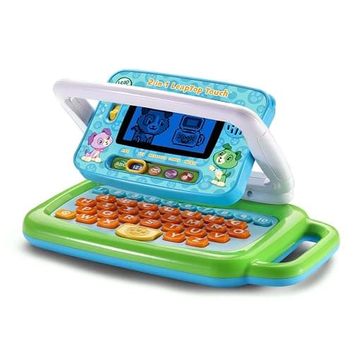LeapFrog 2-in-1 LeapTop Touch, Green thumbnail 4