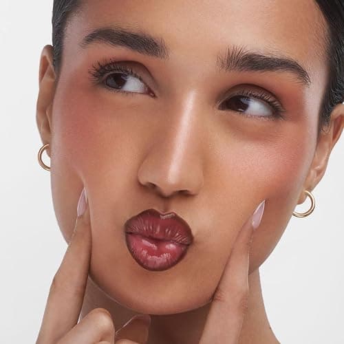 Sacheu Lip Liner STAY-N Peel Off Lip Stain, Longwear, HEY-zel | Water-resistant, transfer & smudge-proof, lip tint with hyaluronic acid & vitamin E for conditioning benefits, matte finish thumbnail 5