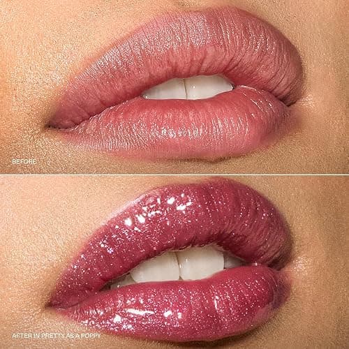 r.e.m. beauty Wicked: For Good | Poppy Plumping Lip Gloss | Instant Plumping Effect for Hydrated, Softer and Smoother Lips | Silky, Non-Sticky Feel | 0.34 Fl Oz thumbnail 4