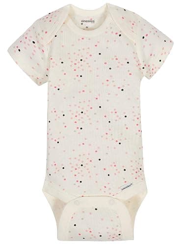 Onesies Brand baby-girls 8-pack Short Sleeve Mix & Match Bodysuits thumbnail 5