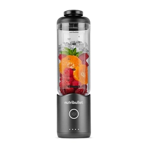 nutribullet Flex Portable Blender NBPB50200, Gunmetal Gray - Image 1