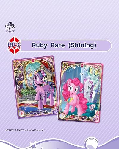 Kayou My Little Pony Trading Card Game, Discord, TCG, 20 Packs, 5 Cards/Pack, for Age 10+ thumbnail 4