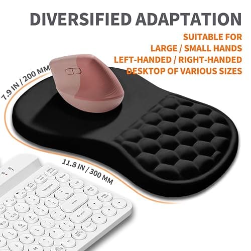 Ergonomic Joint Wrist Support Mouse Pad  thumbnail 5