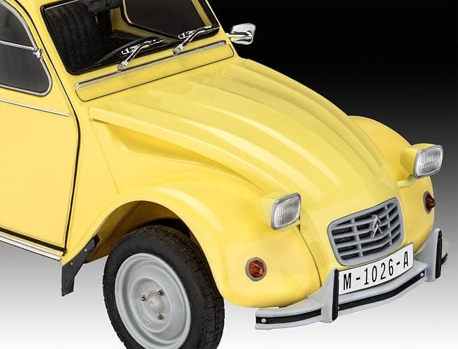 Revell Gift Set 05663 James Bond 007 for Your Eyes Only, Citroen 2 CV, 1:24 Scale Unbuilt Plastic Model Kit, with Accessories & Poster thumbnail 4