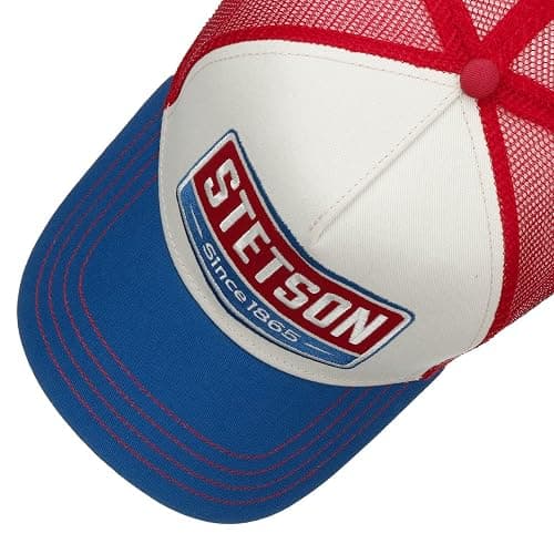 Stetson Highway Trucker Cap Snapback Cotton Men Summer Winter thumbnail 4