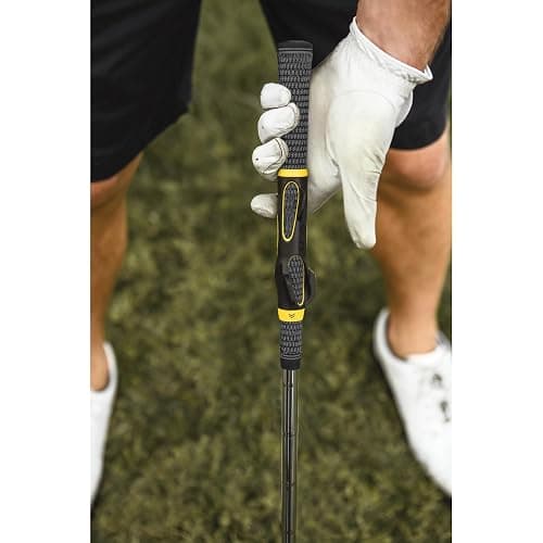 SKLZ Golf Grip Trainer - Enhance Grip Strength, Precision, and Swing Technique for Superior Golf Performance, Ideal for All Levels of Play thumbnail 4