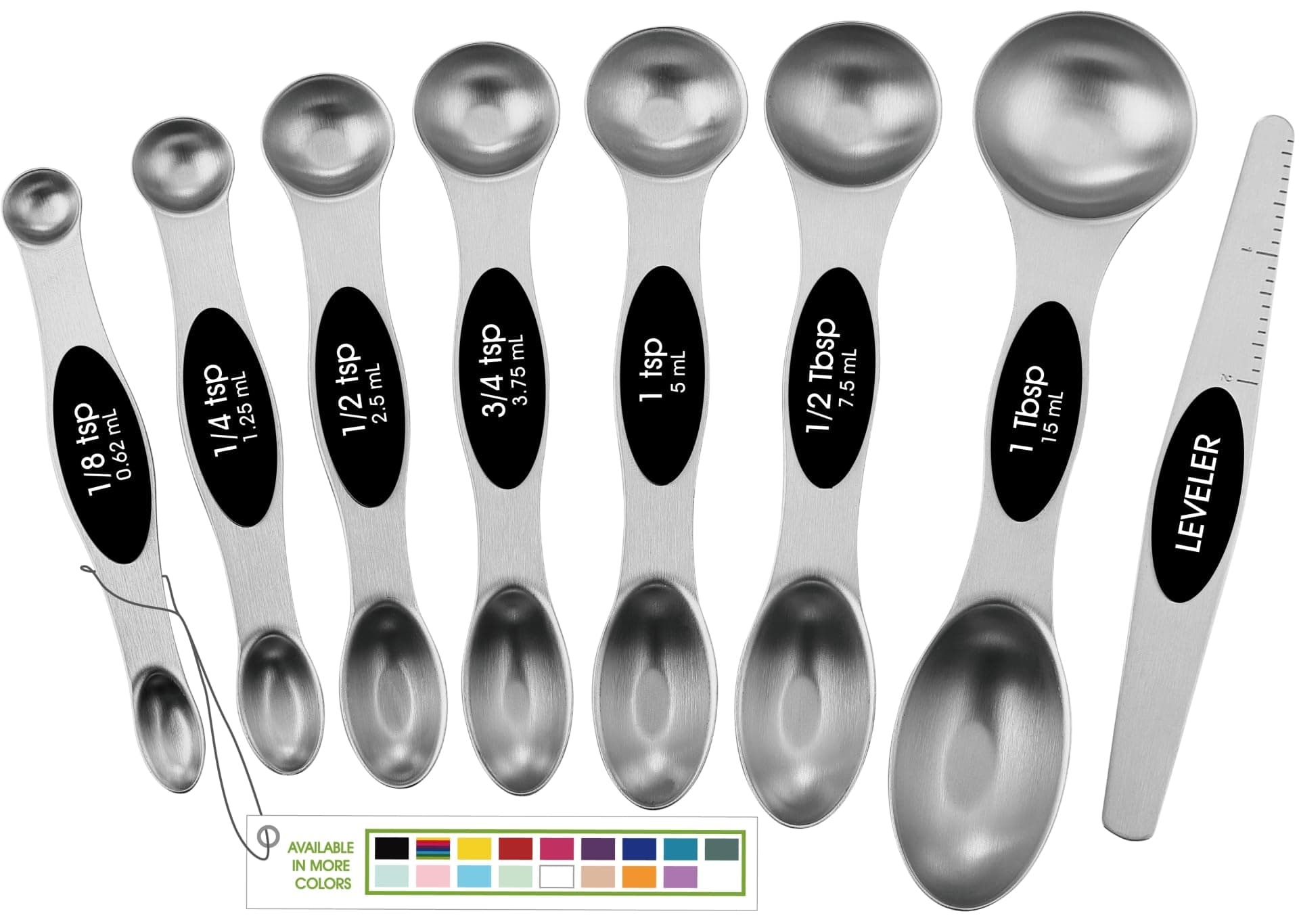 Spring Chef Magnetic Measuring Spoons Set - Image 1