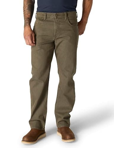 Carhartt Mens Relaxed Straight Rugged Flex Dyed Jean - Image 1