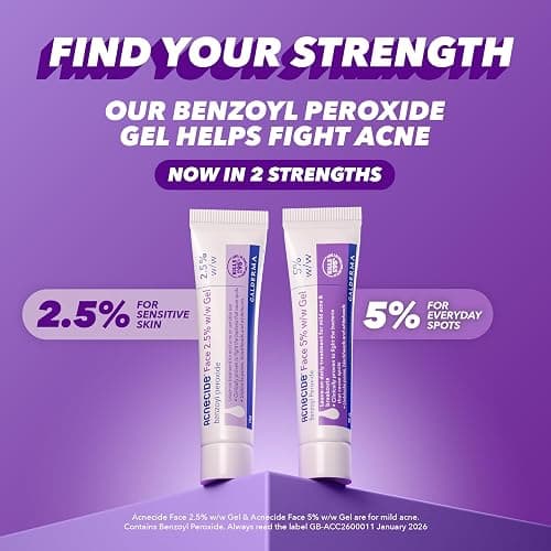 Acnecide Face Gel 5% Benzoyl Peroxide 15g thumbnail 5