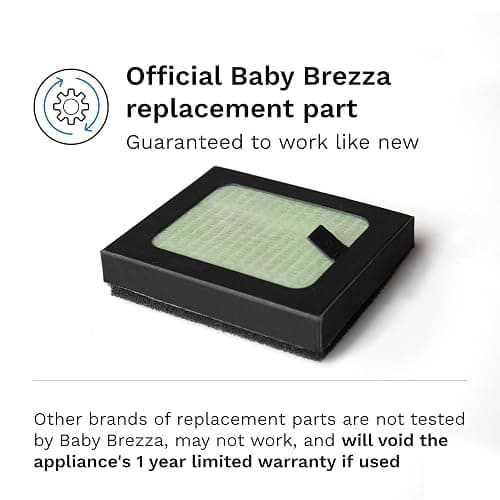 Baby Brezza Replacement HEPA Filter for Baby Brezza Baby Bottle Washer Pro thumbnail 3