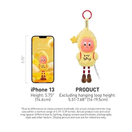 POP MART Twinkle Twinkle Sweet Dreams Forecast Series-Plush Pendant Blind Box, Collectible Toys Home Decorations, Holiday Birthday Gifts for Girls and Boys, Single Box thumbnail 3