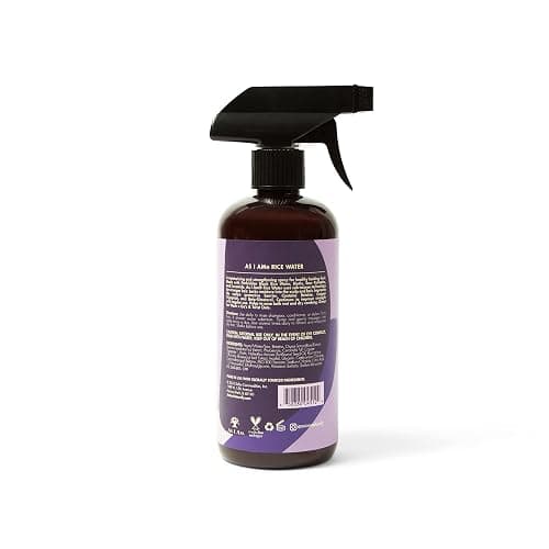 As I Am Hair Spray, Rice Water 16oz - with Forbidden Black Rice, Saw Palmetto, Biotin - Clean, Protein-Free Formula - Odor, Vegan & Cruelty Free - For All Hair Types thumbnail 2