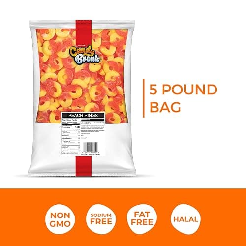 Candy Break Peach Rings thumbnail 5