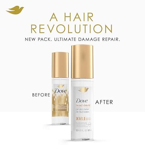 Dove Serum Bond Strength for Chemically Damaged Hair with Bio-Protein Care Technology and Peptide Complex 3.3 Fl Oz thumbnail 5