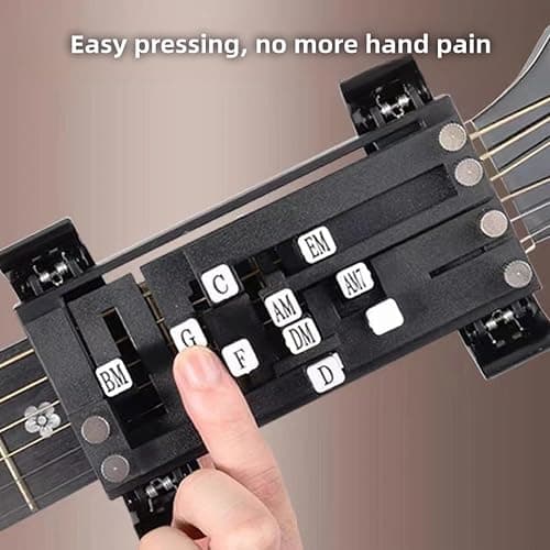 Guitars Learning Tools and Guitar Accessories Guitar for Beginners:Guitar Chord Pressers, Chord Trainers, Starter Learning Kits guitar for beginners guitars thumbnail 6
