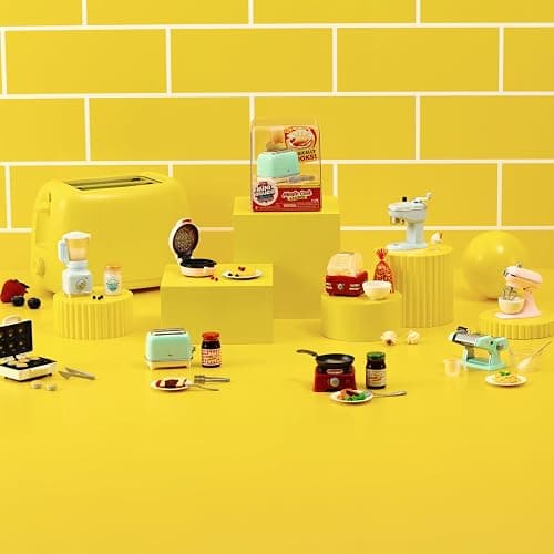 Mini Brands Really Works Magic Cook Kitchen Kapsel Serie 1 (Eismaschine) von ZURU, Kapseln mit funktionsfähigen Miniatur-Küchengeräten, nicht essbare Sammelfigur für Kinder ab 3 Jahren thumbnail 4
