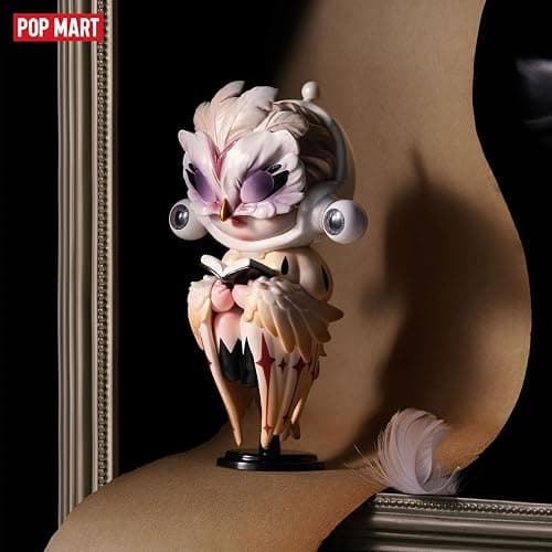 POP MART SKULLPANDA Image of Reality Series Figures, 12PCs SKULLPANDA Blind Box Figures, Random Design Action Figures Collectible Toys Home Decorations, Holiday Birthday Gifts, Whole Set thumbnail 7