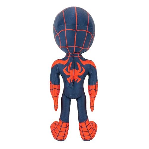 Marvel Spidey and his Amazing Friends My Friend Miles Talking Plush - 16-Inch Miles Morales with Sounds - Toys Featuring Your Friendly Neighborhood Spideys thumbnail 7