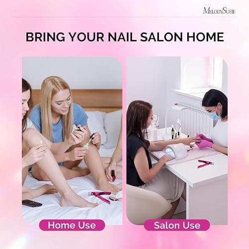 MelodySusie Acrylic Nail Clippers with 15pcs Magnet Sizers, Professional Nail Clippers Cutters for Long Acrylic Gel Nails Tips, Adjustable Stainless Nail Trimmer, Manicure Tool for Salon Home, Plum thumbnail 8