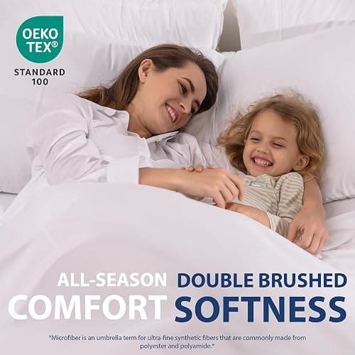 Cathay Home Essentials Ultra Soft Hypoallergenic Wrinkle Resistant Double Brushed Microfiber Bedding Sheet Set, Blush, King thumbnail 6