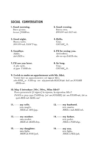 Easy Italian Phrase Book: Over 770 Phrases for Everyday Use (Dover Language Guides Italian) thumbnail 7