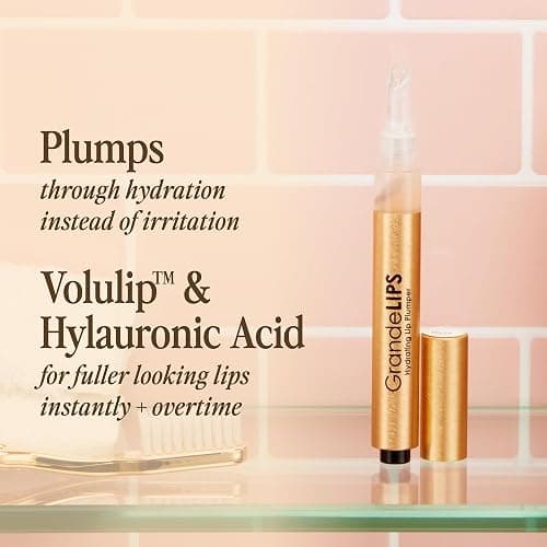 Grande Cosmetics GrandeLIPS Hydrating Lip Plumper - for Fuller-Looking, Hydrated Lips thumbnail 4