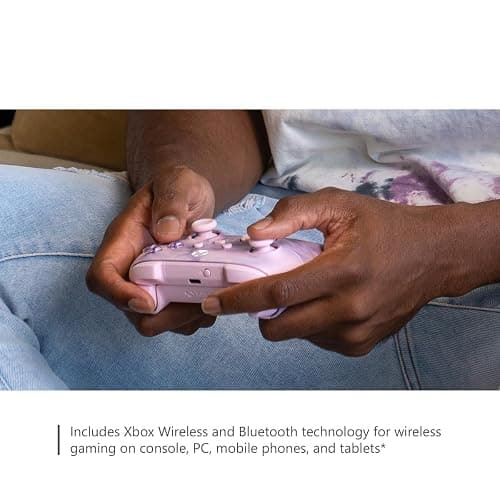 Xbox Wireless Controller – Dream Vapor Special Edition for Xbox Series X|S, Xbox One, and Windows Devices (Renewed) thumbnail 4