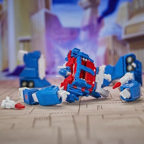 Transformers Toys Studio Series Commander The The Movie 86-21 Ultra Magnus Toy, 9.5-inch, Action Figure for Boys and Girls Ages 8 and Up thumbnail 7