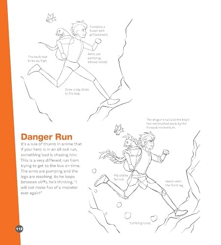 The Big Book of Drawing Anime: The Complete Step-by-Step Guide – How to Draw Anime and Manga Characters for Kids, Teens, and Adults (Drawing with Christopher Hart) thumbnail 9