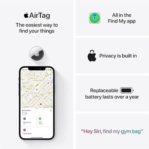 Apple AirTag (Packung mit 2) thumbnail 6