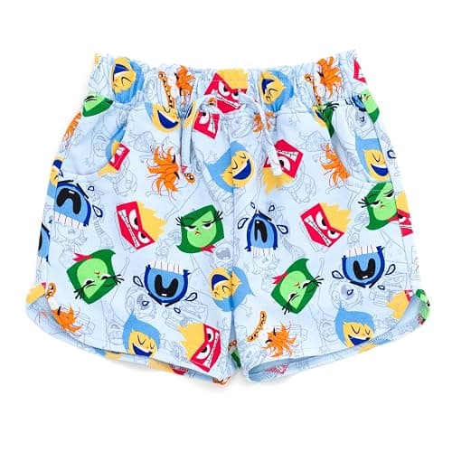 Disney T-Shirt and French Terry Shorts Outfit Set Infant to Big Kid Sizes (12 Months - 14-16) thumbnail 5