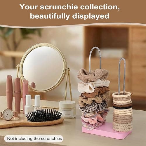 2-Tier Hair Tie Organizers(Pink) thumbnail 3
