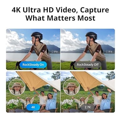 DJI Neo Drone with RC-N3 Remote Controller 4K UHD Camera for Adults, 135g Self Flying Drone That Follows You, Palm Takeoff, Subject Tracking, QuickShots, Stabilized Video, Built-in Propeller Guard thumbnail 6
