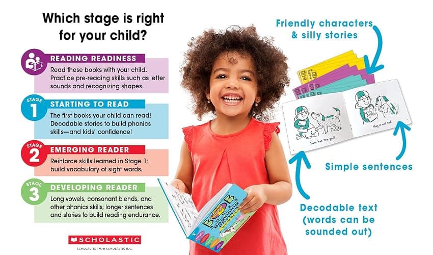 Bob Books - First Stories Box Set | Decodable Phonics Books, Ages 4 and up, Kindergarten (Stage 1: Starting to Read) thumbnail 4