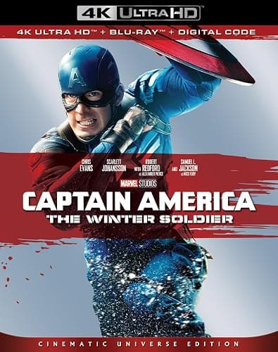 Captain America: The Winter Soldier [4K UHD] - Image 1
