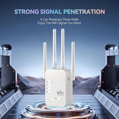 WiFi Extender Signal Booster for Long Range thumbnail 6