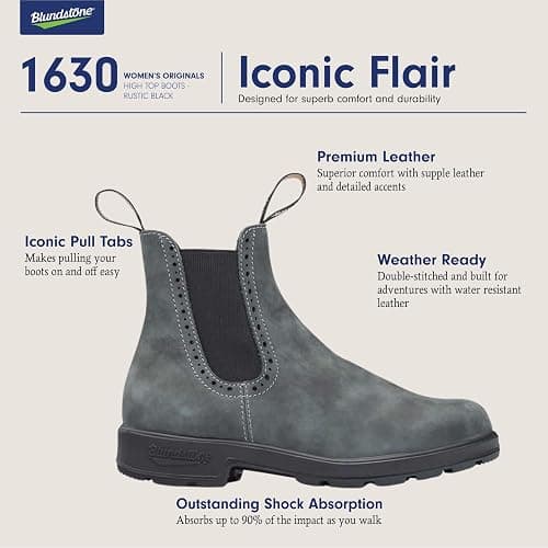 Blundstone Womens High Top Chelsea Boots thumbnail 12