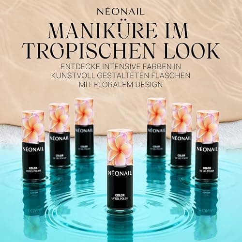 NÉONAIL UV Nagellack 7,2 ml - Farblos - Blooming Gel - NÉONAIL Farben - UV Lack - Gel Nägel - Nageldesign thumbnail 9