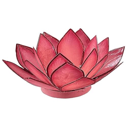 lotus tea light holder - Image 1