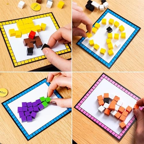 Big Potato Block Party: Colourful Block Building Family Board Game for Kids Aged 8+, Adults, Teens thumbnail 6