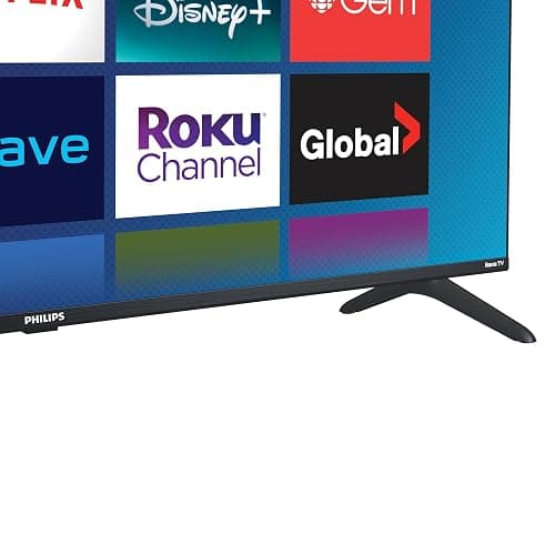 Philips Roku TV 43" FHD 1080p New Frameless Model LED-LCD Smart TV (43PFL4524/F6) thumbnail 4