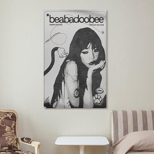 Aovtysa Beabadoobee Canvas Poster Wall Decorative Art Painting Living Room Bedroom Decoration Unframe-style08x12inch(20x30cm) thumbnail 7