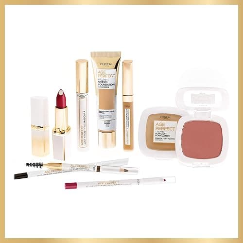 L'Oreal Paris Age Perfect Face Blurring Primer Infused with Caring Serum Smoothes Liners and Pores thumbnail 5