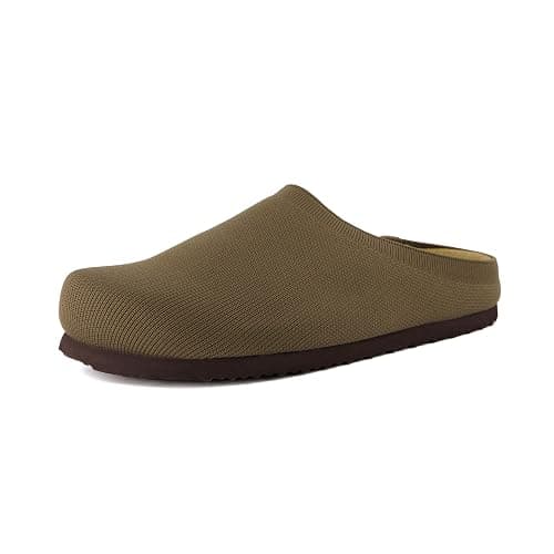 CUSHIONAIRE Women's Sils Knit Cork Footbed Clog with +Comfort thumbnail 9