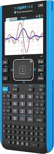 Texas Instruments TI-Nspire CX II CAS Color Graphing Calculator with Student Software (PC/Mac) thumbnail 4