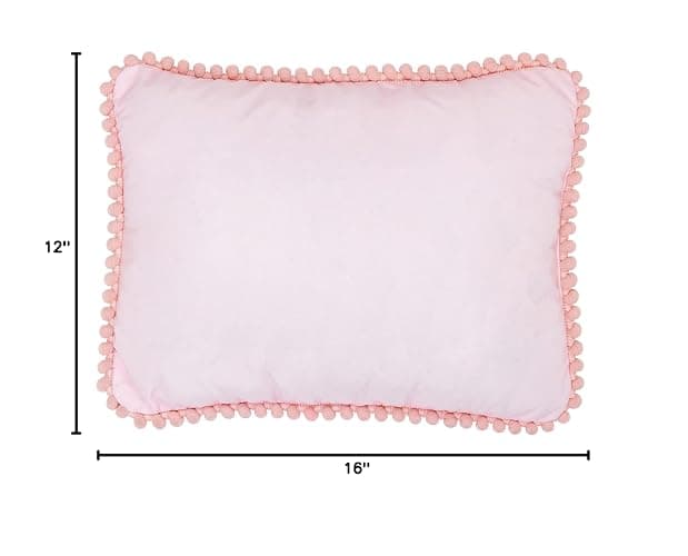 Disney Princesses Pink Decorative Baby/Nursery Throw Pillow thumbnail 3