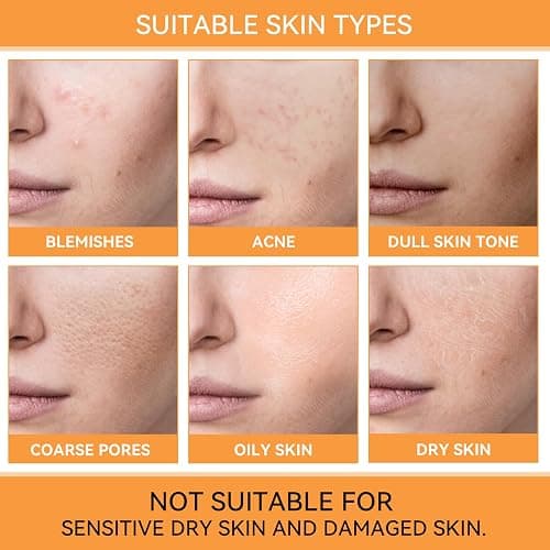 Acide Glycolique 7% Toning Solution, Convient à Tous les Types de Peau, Tonique Hydratant, Tonique Skincare Glycolic Acid, Exfolie, Imperfections, Acné thumbnail 6